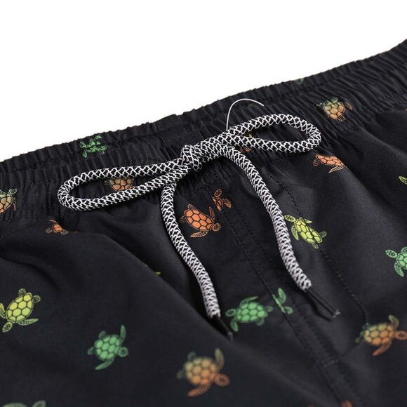 Boys' Swim Trunks Quick Dry Swimsuit with Liner Size 25 - Picture 2 of 6